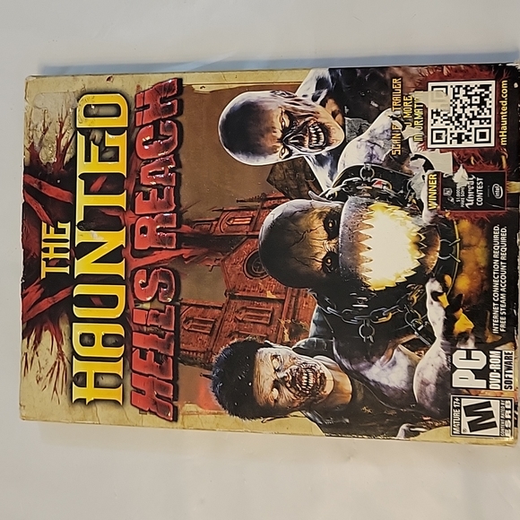 The Haunted Hells Reach PC DVD-Rom software  -- ITEM #592 - Picture 2 of 3